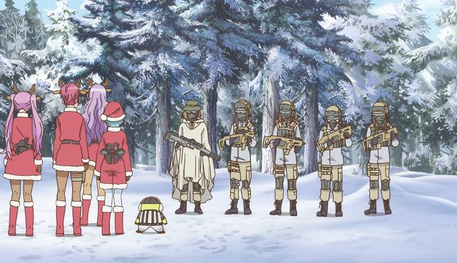 Sabagebu! Survival Game Club! - Pure White Defense Force / The Silver Hunters: Maya Falls - Photos