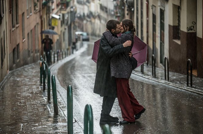 Láska na první polibek - Z filmu - Álvaro Cervantes, Silvia Alonso