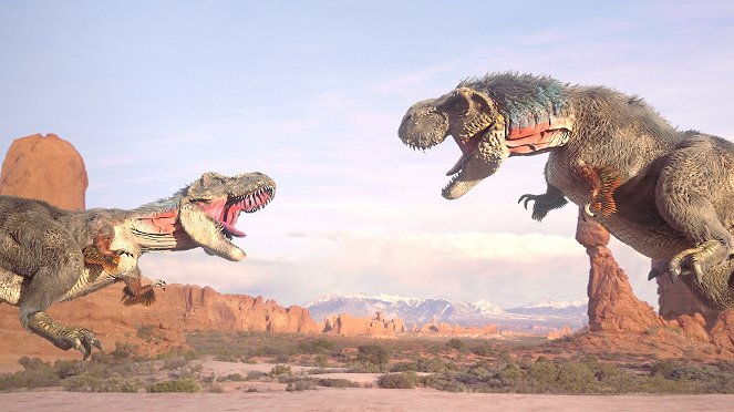 T-Rex: Evoluční odysea - Z filmu