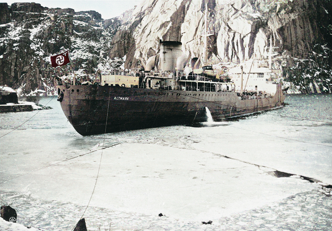 II. világháború: Harc a sarkvidékért - Filmfotók