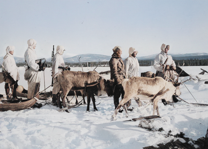 II. világháború: Harc a sarkvidékért - Filmfotók
