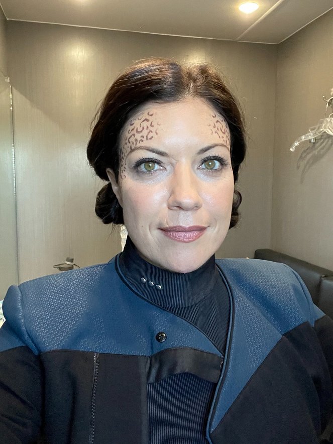 Star Trek: Picard - Abgezogen - Dreharbeiten - Tiffany Shepis