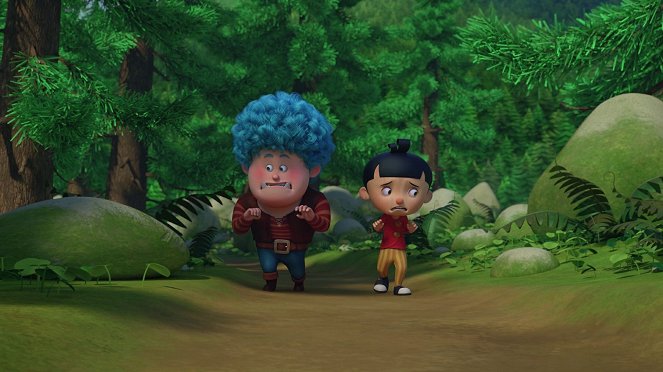 Le Village enchanté de Pinocchio - Nel fosco bosco - Film