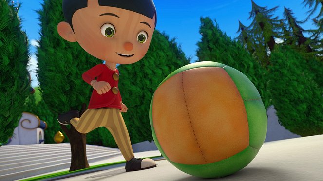 Il villaggio incantato di Pinocchio - Il pallone perduto - Z filmu