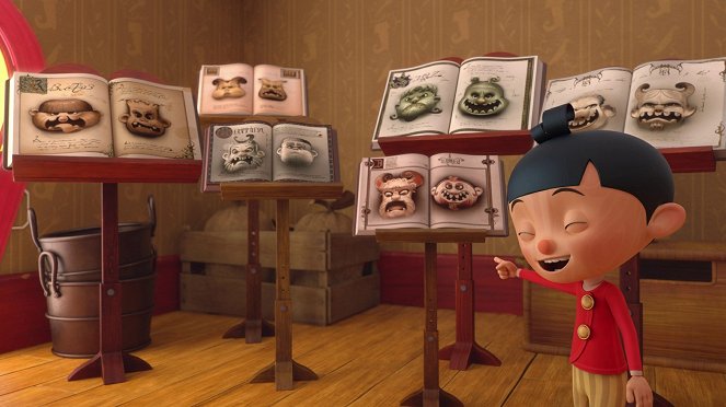 Pinocchio im Zauberdorf - Rotbart, der Schreckliche - Filmfotos