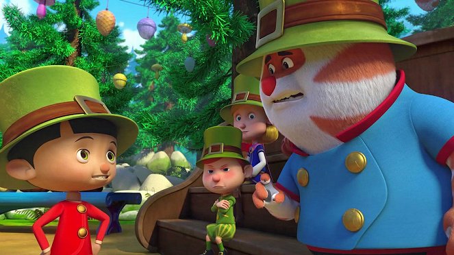 Il villaggio incantato di Pinocchio - Il cappello magico - Do filme