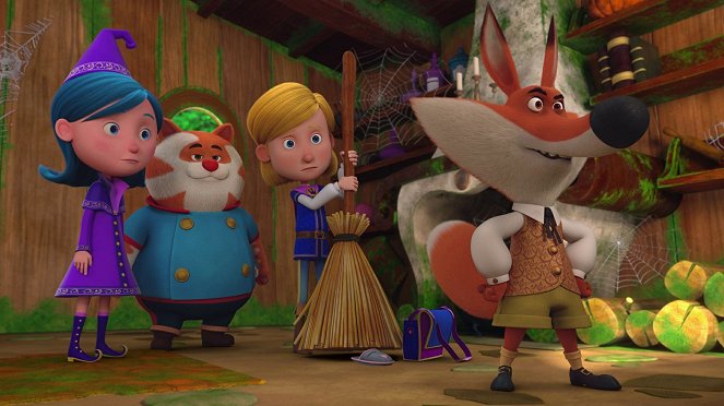 Il villaggio incantato di Pinocchio - La casetta nel bosco - Do filme