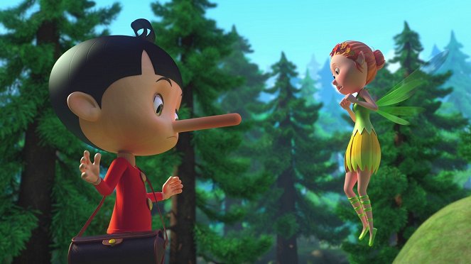 Pinocchio im Zauberdorf - Der Baum des Lebens - Filmfotos