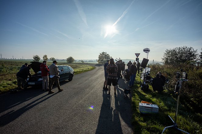 Jedna rodina - Série 1 - Lajkujte! - Tournage