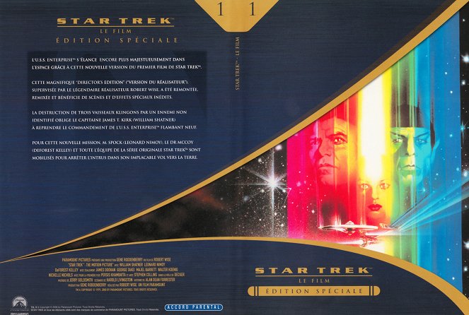 Star Trek: The Motion Picture - Covers