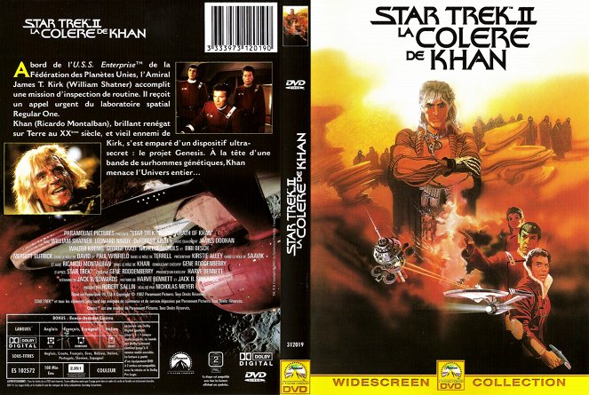 Star Trek II: A Ira de Khan - Capas