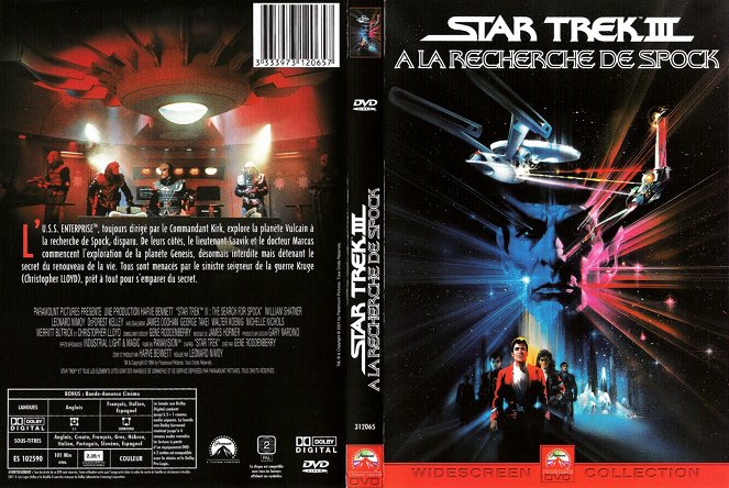 Star trek III - À la recherche de Spock - Couvertures