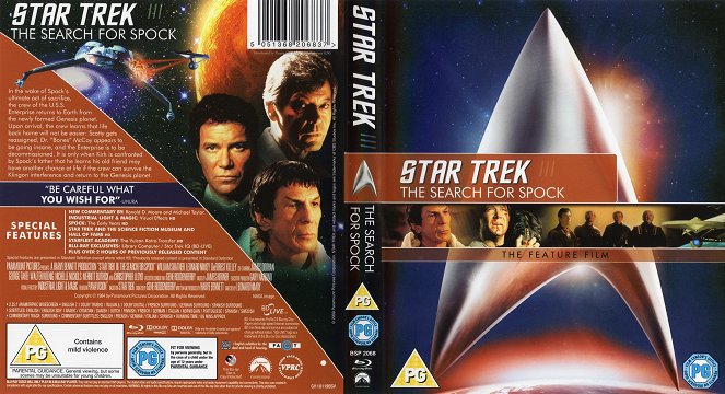 Star Trek III: Pátranie po Spockovi - Covery