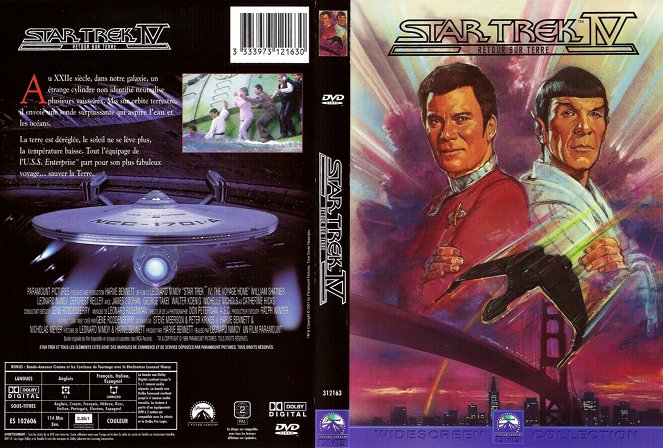 Star Trek IV: Regresso à Terra - Capas