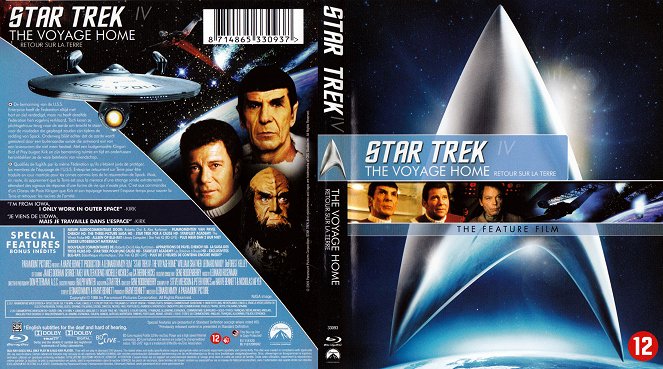 Star Trek IV: Regresso à Terra - Capas
