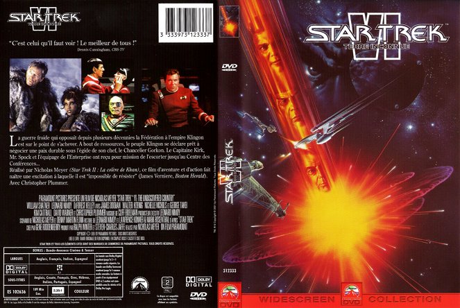 Star Trek VI: The Undiscovered Country - Coverit