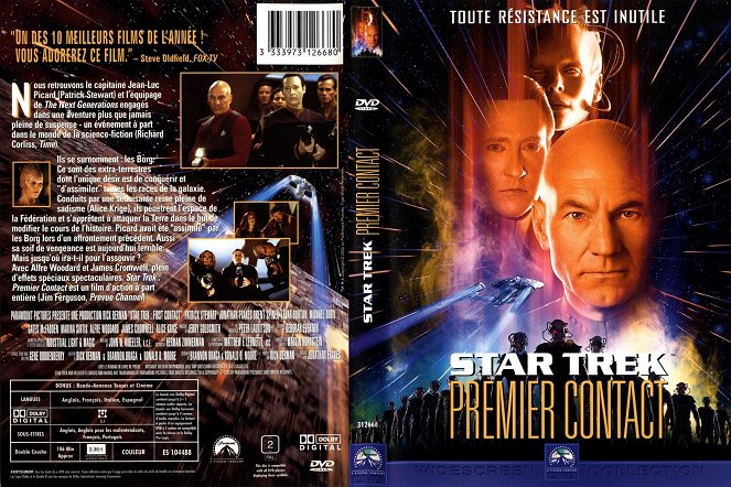Star Trek 8. - Kapcsolatfelvétel - Borítók