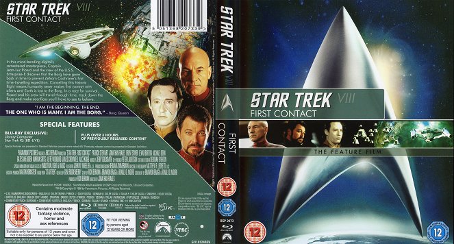 Star Trek VIII: First Contact - Covers