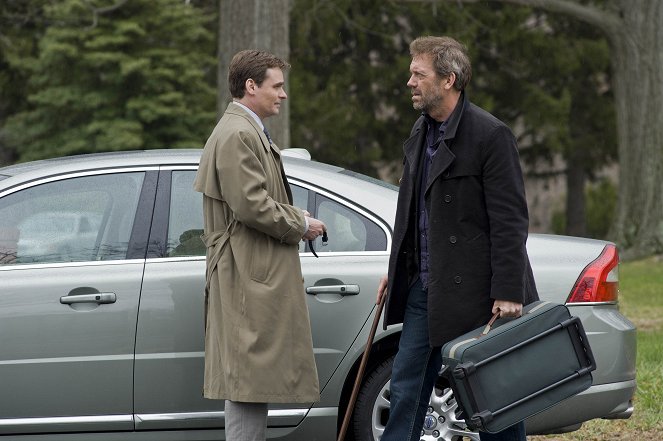 House M.D. - Season 5 - Nichts geht mehr - Filmfotos - Robert Sean Leonard, Hugh Laurie
