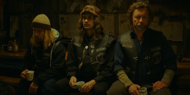 Poromafia - Hyökkäys - De la película - Tommi Eronen, Ilkka Villi, Antti Reini