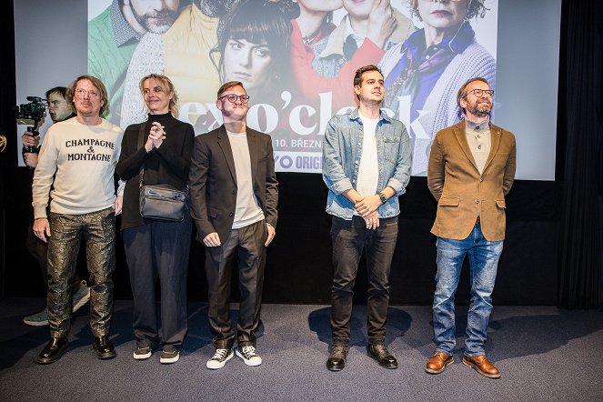 Sex O'Clock - Eventos - Premiérová projekce v Edison Filmhubu 28. 2. 2023 - Jan Bártek, Matěj Randár, Jan Révai