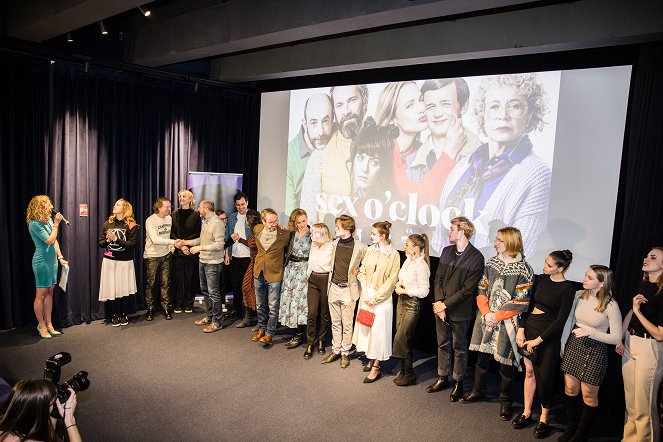 Sex O'Clock - Events - Premiérová projekce v Edison Filmhubu 28. 2. 2023 - Kristina Kloubková, Matěj Randár, Jan Révai, Petra Bučková, Maxmilián Kocek, Sára Korbelová, Karolin Omastová, Tomas Sean Pšenička, Kryštof Švehlík, Leona, Iva Kruntorádová, Vivien Machková