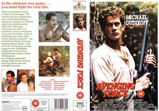 American Warrior II : Le chasseur - Couvertures