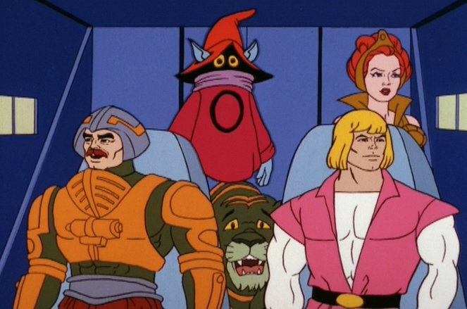 Masters del Universo (He-Man y los Amos del Universo) - The Dragon Invasion - De la película