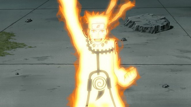 Naruto: Šippúden - Tomo no Tame ni - Do filme