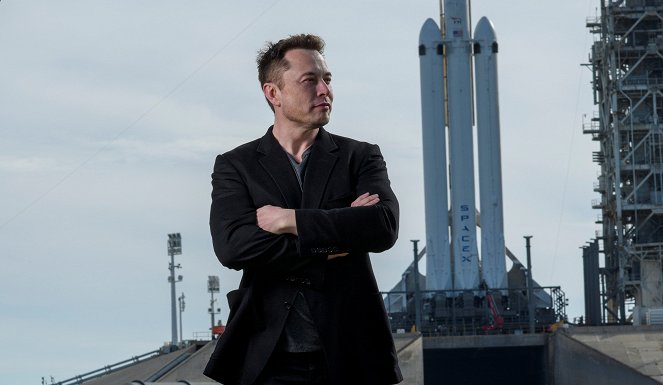 The Elon Musk Show - Van film