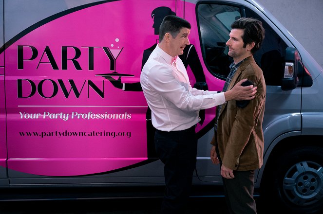 Party Down - Season 3 - Kyle Bradway Is Nitromancer - Z filmu