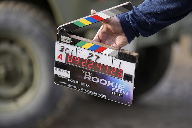 The Rookie: Feds - Payback - Del rodaje