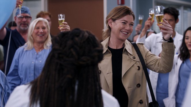 Grey's Anatomy - Pot de départ - Film - Ellen Pompeo