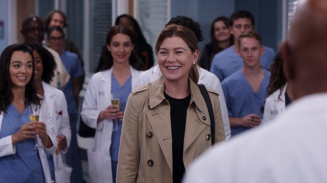 Grey's Anatomy - I'll Follow the Sun - Van film - Midori Francis, Ellen Pompeo