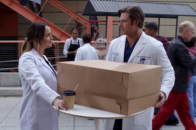 Grey's Anatomy - Pot de départ - Film - Camilla Luddington, Chris Carmack