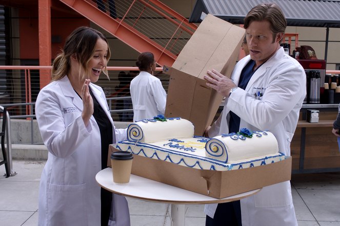 Grey's Anatomy - Pot de départ - Film - Camilla Luddington, Chris Carmack