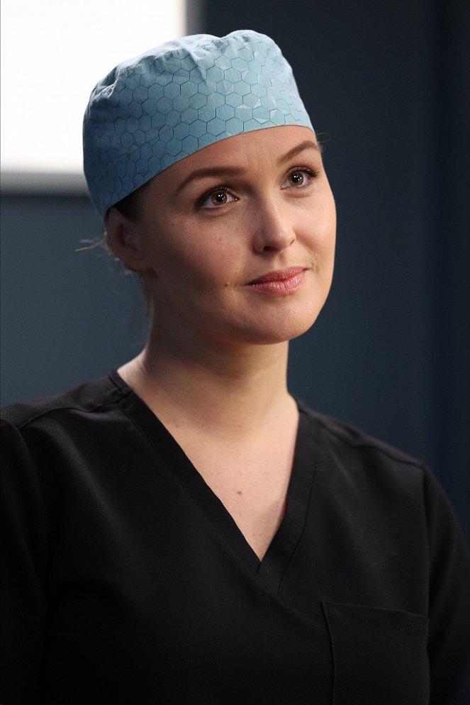 Grey's Anatomy - All Star - Van film - Camilla Luddington