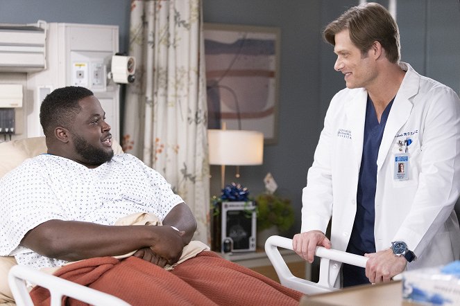 Grey's Anatomy - Season 19 - Photos - Chris Carmack