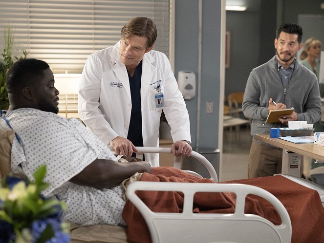 Grey's Anatomy - Les Colocs - Film - Chris Carmack