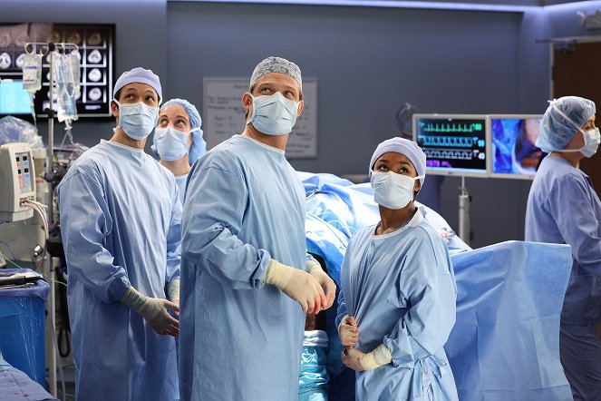 Grey's Anatomy - All Star - Van film - Harry Shum Jr., Chris Carmack, Alexis Floyd