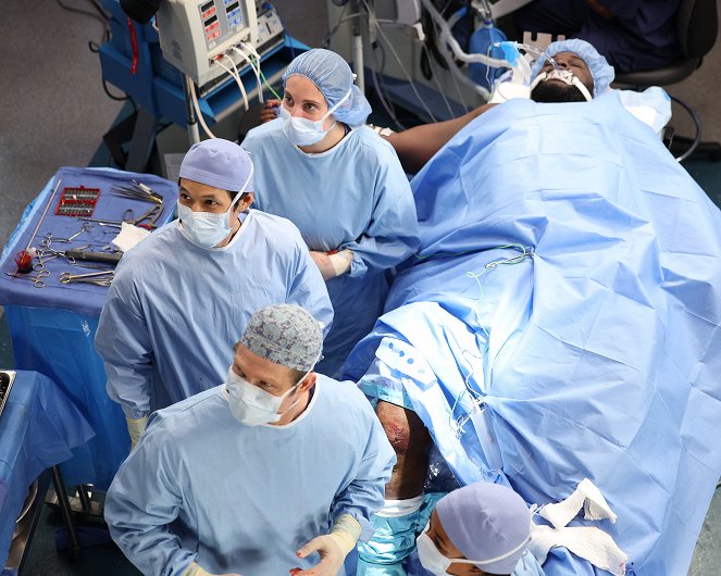 Grey's Anatomy - Die jungen Ärzte - Großer Name - Filmfotos - Harry Shum Jr., Chris Carmack