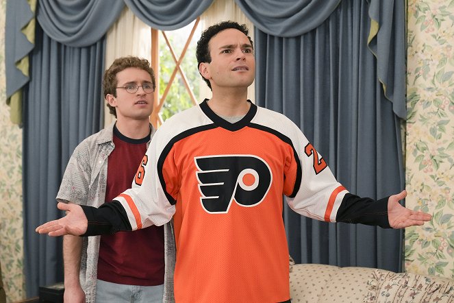 The Goldbergs - A Flyer's Path to Victory - Do filme
