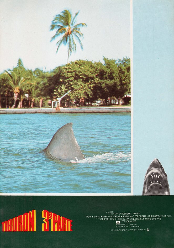 Der weiße Hai 3 - Lobbykarten