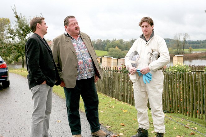 Die Rosenheim-Cops - Der Stachel des Todes - Do filme - Tom Mikulla, Joseph Hannesschläger, Georg Veitl