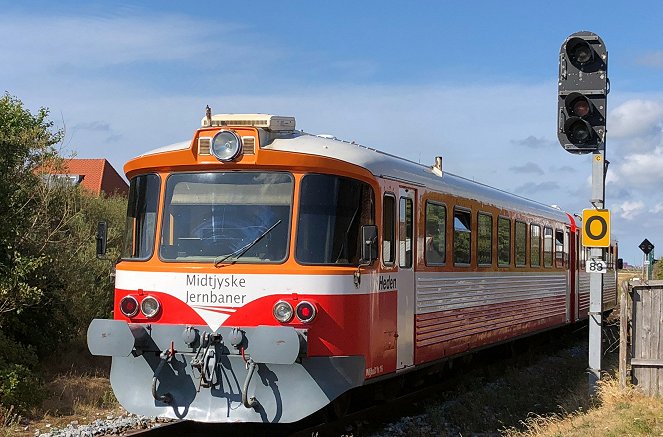 Eisenbahn-Romantik - Die Lemvigbahn – Hyggelig durch Dänemark - De la película