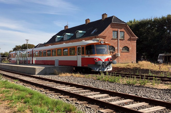 Eisenbahn-Romantik - Die Lemvigbahn – Hyggelig durch Dänemark - Van film