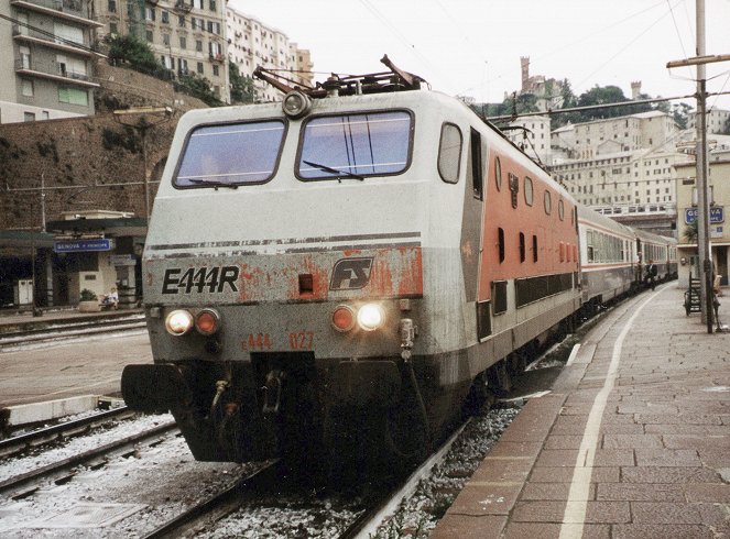 Eisenbahn-Romantik - Mit dem Zug zwischen Fels und Meer – Eisenbahn an der Ligurischen Küste - Filmfotók