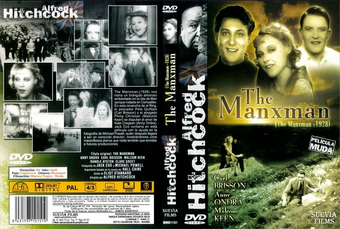 The Manxman - Couvertures