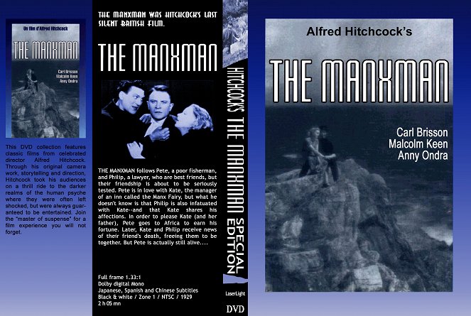 The Manxman - Couvertures