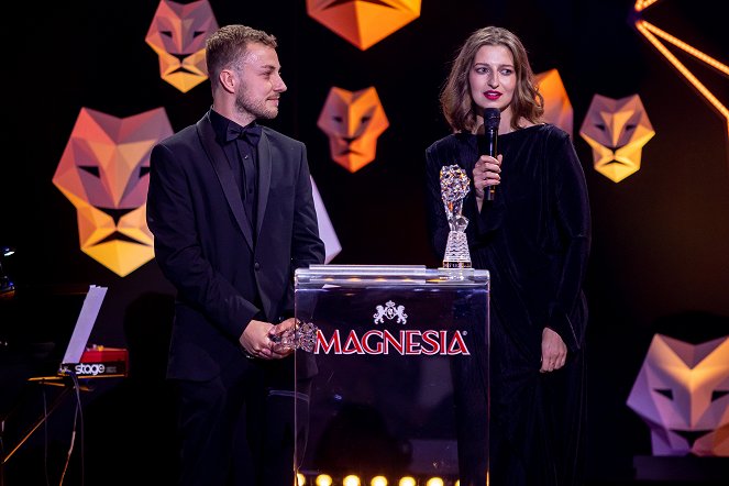 30. Český lev - Ceny České filmové a televizní akademie za rok 2022 - Filmfotos - Damián Vondrášek, Martina Netíková